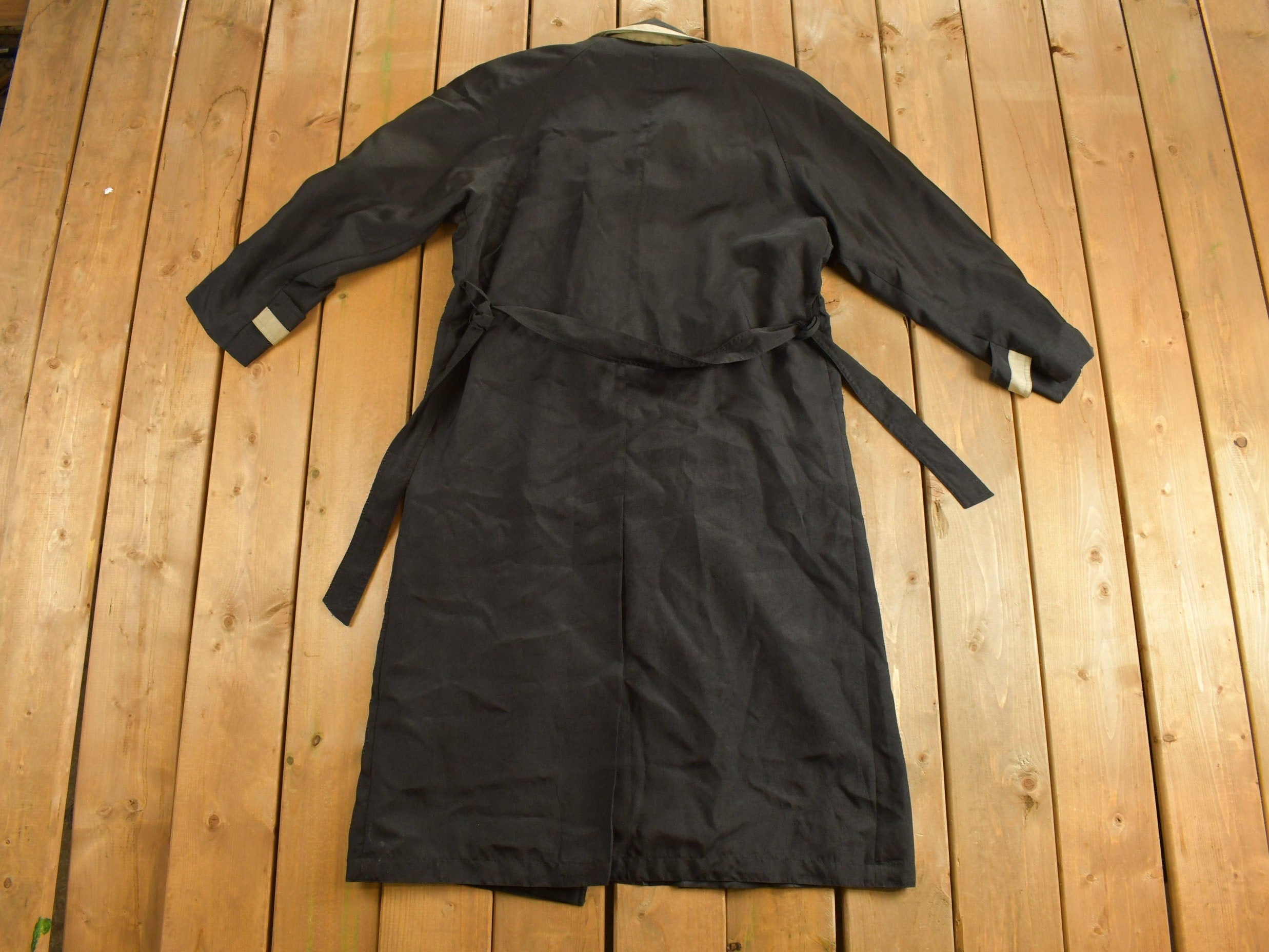 Vintage 1980s La Renassance Trench Coat