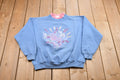 Vintage 1990s Cute Floral Crewneck