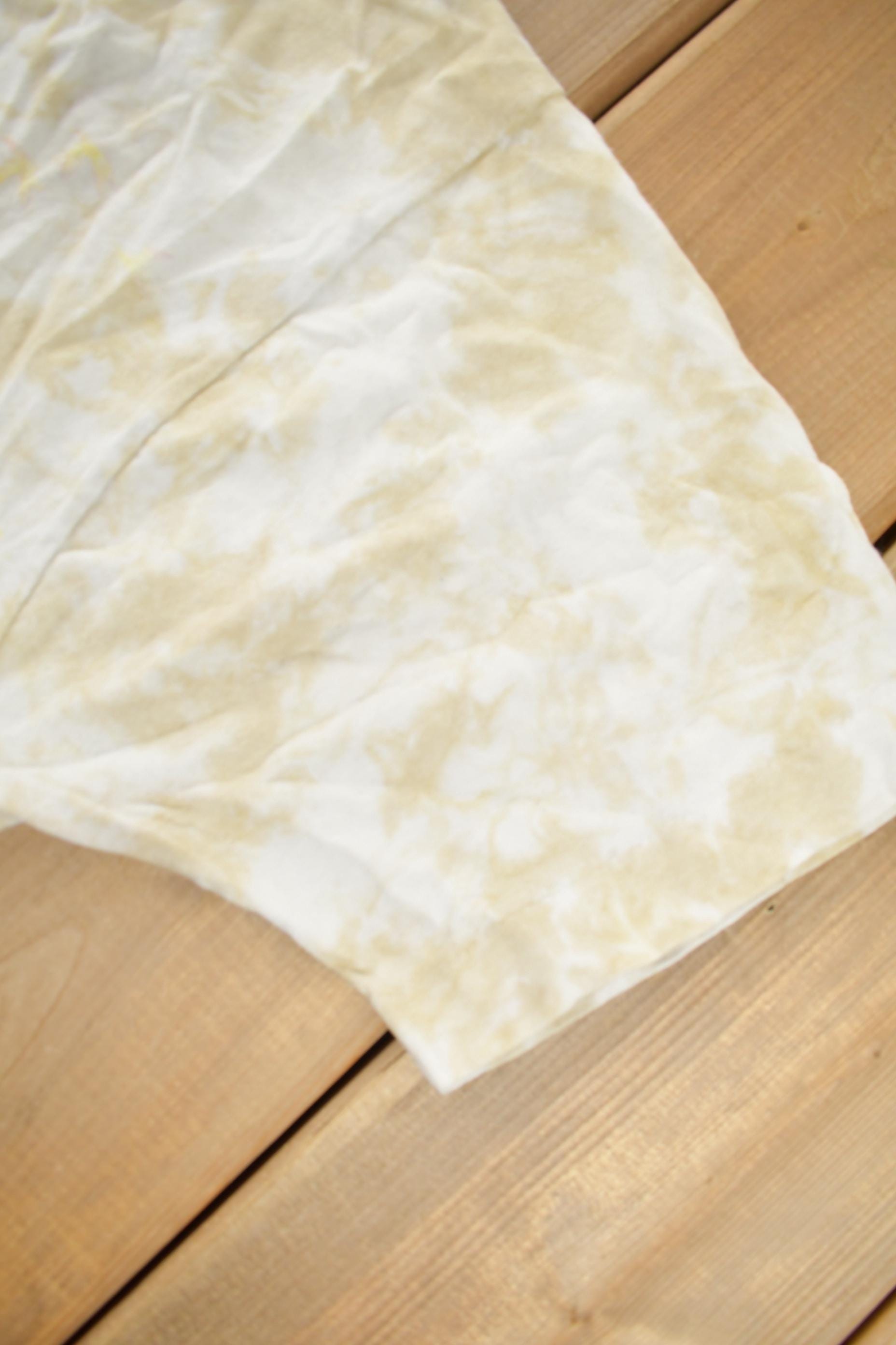 Vintage 1990s Rainforest Preserve Paradise Single Stitch Graphic Tie Dye T-Shirt Made In USA