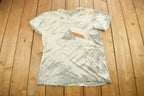 Vintage 1982 Pink Floyd Dark Side Of The Moon Tie Dye Thrashed Band T-Shirt