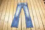 Vintage Y2K Miss Me Bedazzled Low Rise Jeans Size 26x33