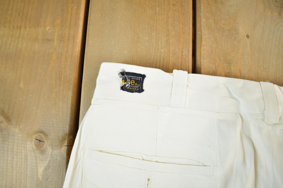 Vintage 1960s Lee Sanforized Pants Adult 30 x 31