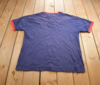 Vintage 2000 Minnesota Twins Embroidered Team Button Up Short Sleeve Shirt