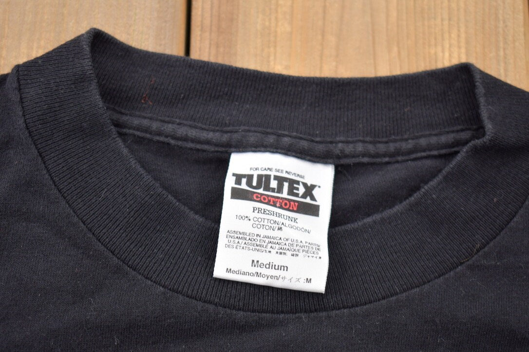 Vintage 1995 Led Zeppelin Double Sided Promo Band T-shirt