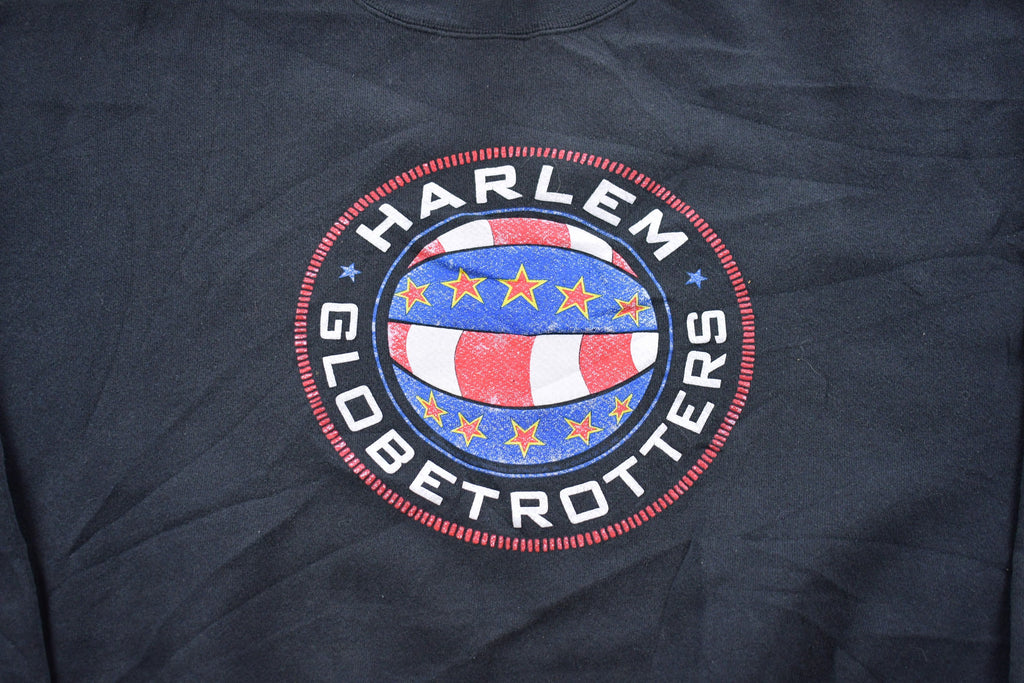 Vintage 1990s Harlem Globetrotters Crewneck Sweatshirt