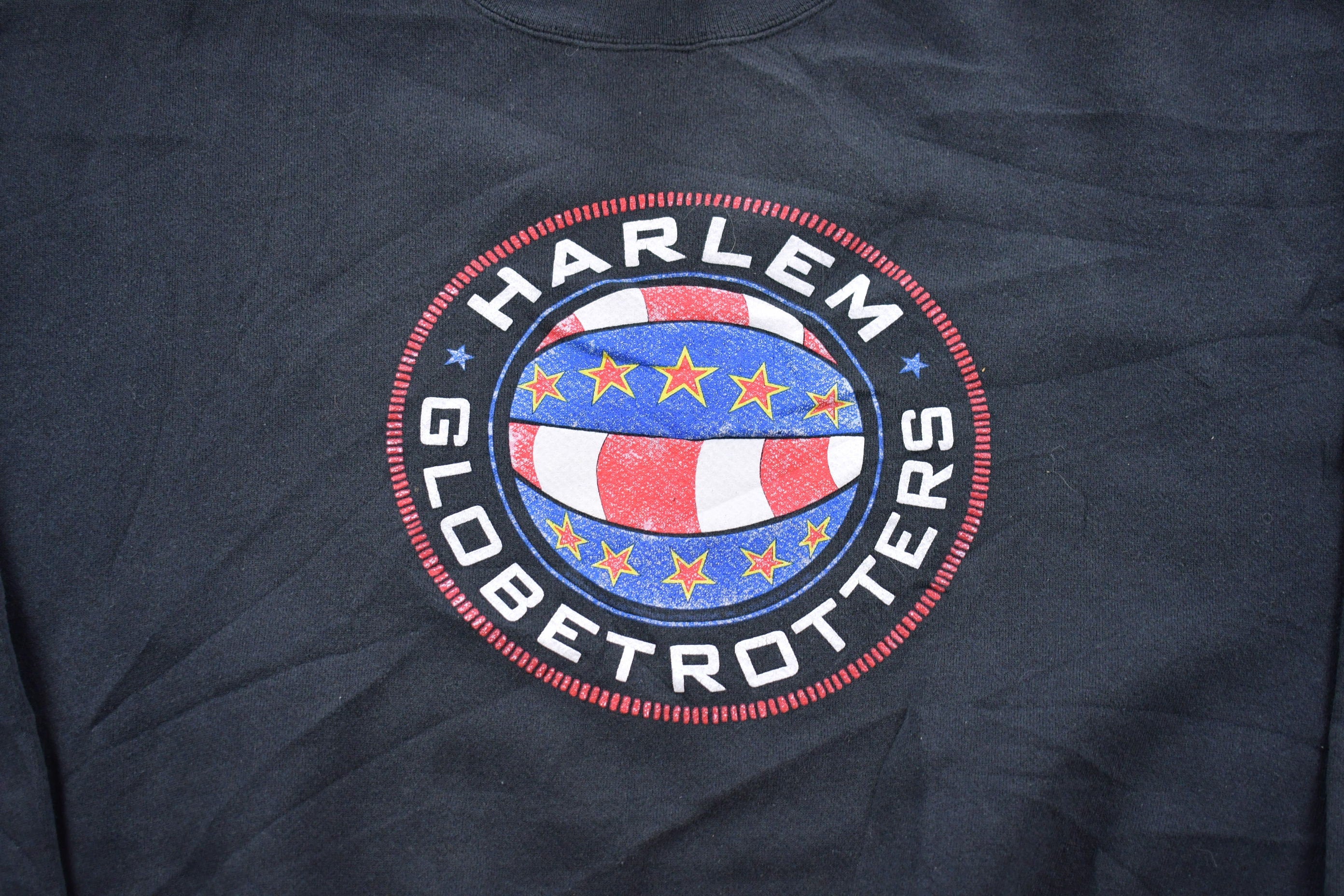 Vintage 1990s Harlem Globetrotters Crewneck Sweatshirt