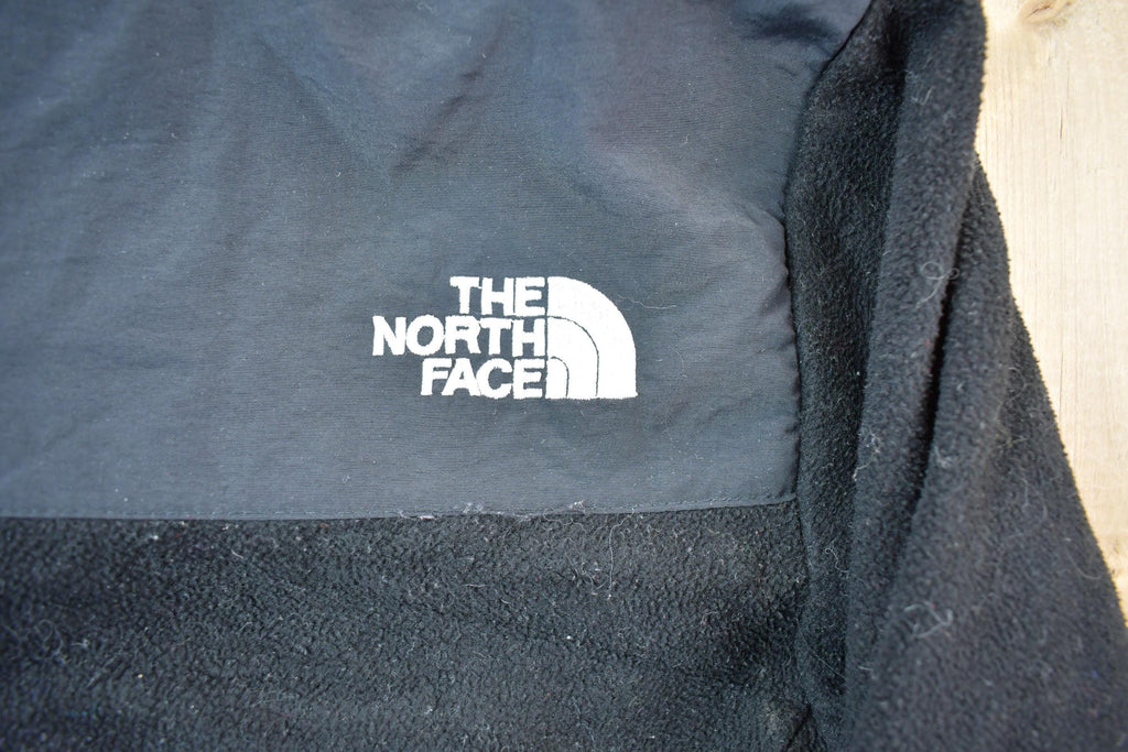 Vintage 1990s The North Face Fleece Hoodie Sweater