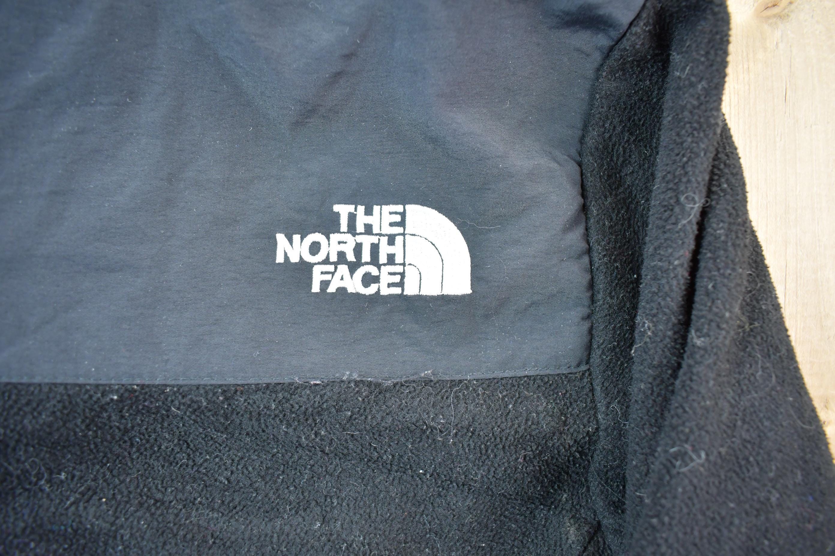 Vintage 1990s The North Face Fleece Hoodie Sweater