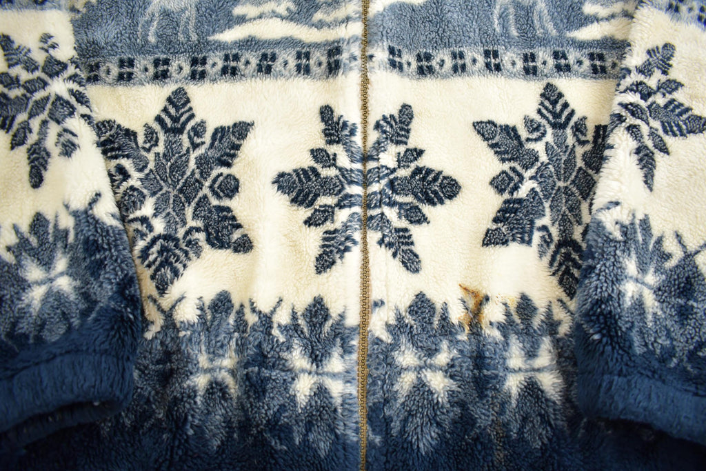 Vintage 1990s Cabelas Womens Fleece Sweater