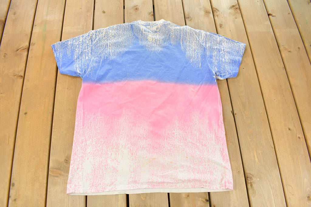 Vintage 2002 North Shore Pipeline Surf Graphic T Shirt Men's Large