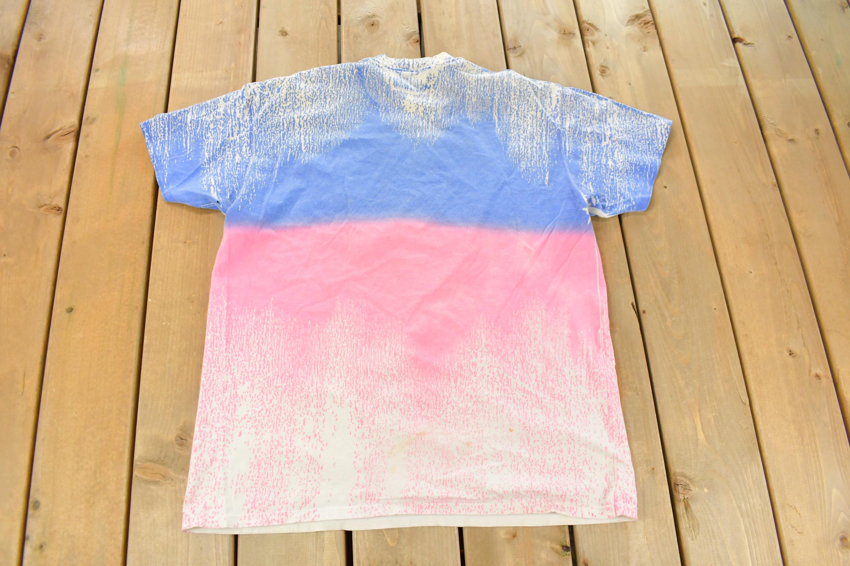 Vintage 2002 North Shore Pipeline Surf Graphic T Shirt Men's Large