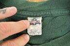 Vintage 1990s Green Bay Packers Super Bowl Champions NFL Graphic T-Shirt