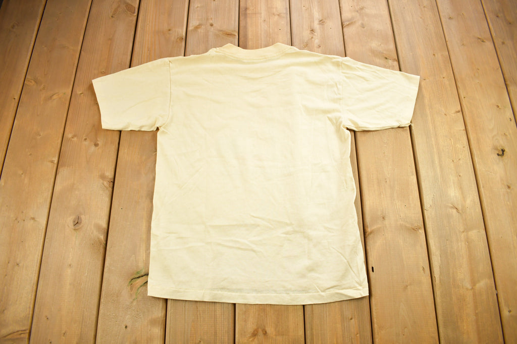 Vintage 1986 The Washington Post Writers Group Penguin Lust Graphic T Shirt