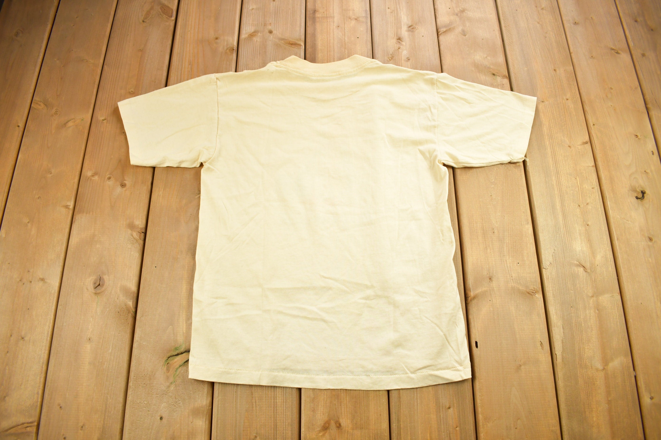 Vintage 1986 The Washington Post Writers Group Penguin Lust Graphic T Shirt
