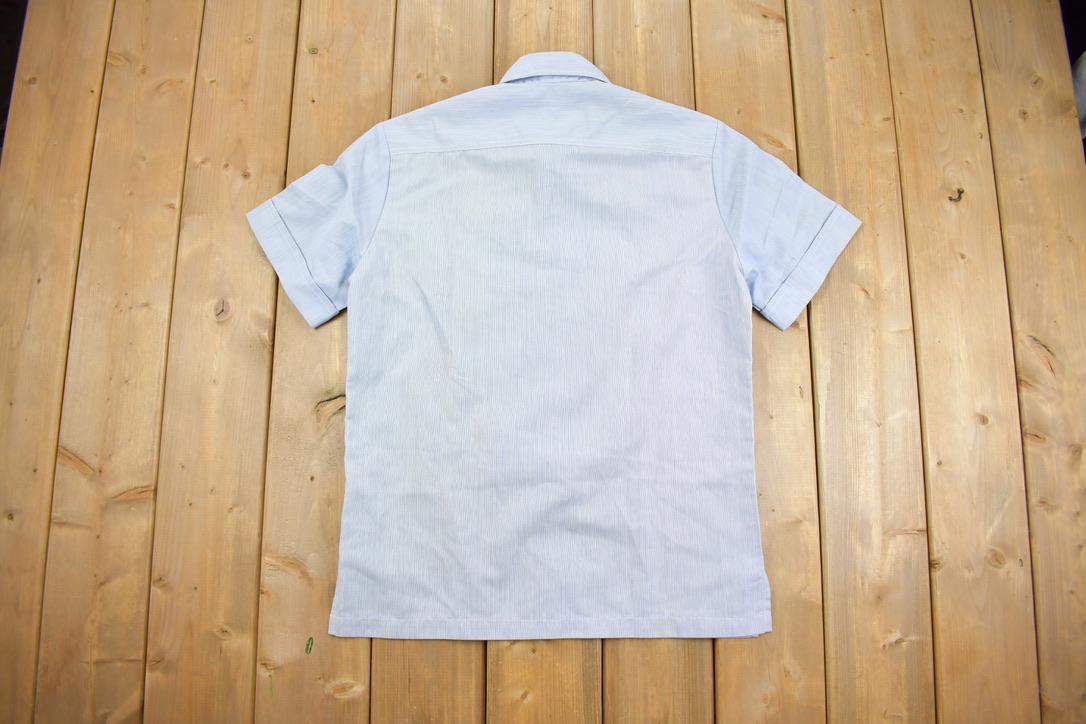 Vintage 1980s South Reef Simple Button Up Shirt
