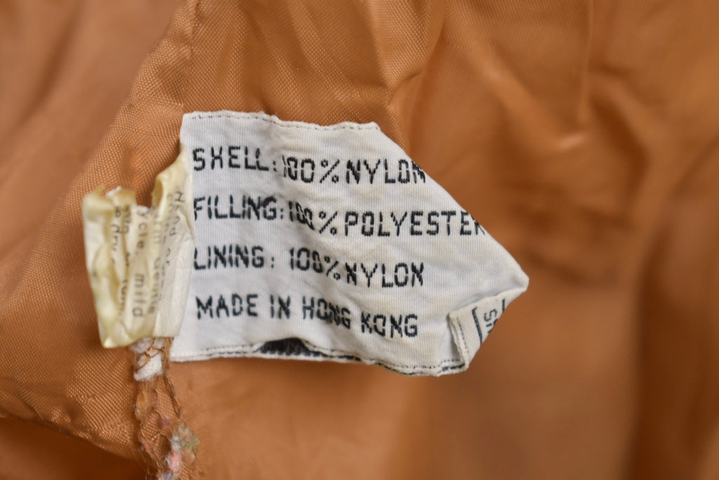 Vintage 1970s Sharpe Long Puffer Jacket