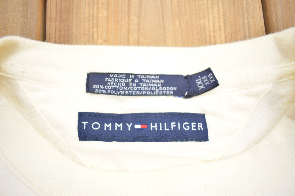Vintage 1990s Tommy Hilfiger Knitted Sweater