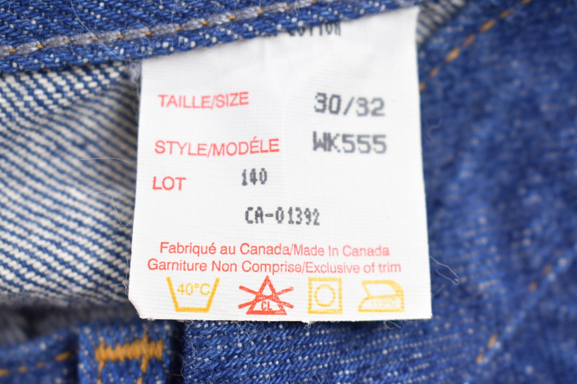 Vintage 1980s 555 Jeans Size 25 X 29