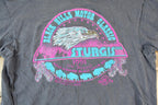 Vintage 1991 Black Hills Sturgis Motorcycle Single Stitch T-Shirt
