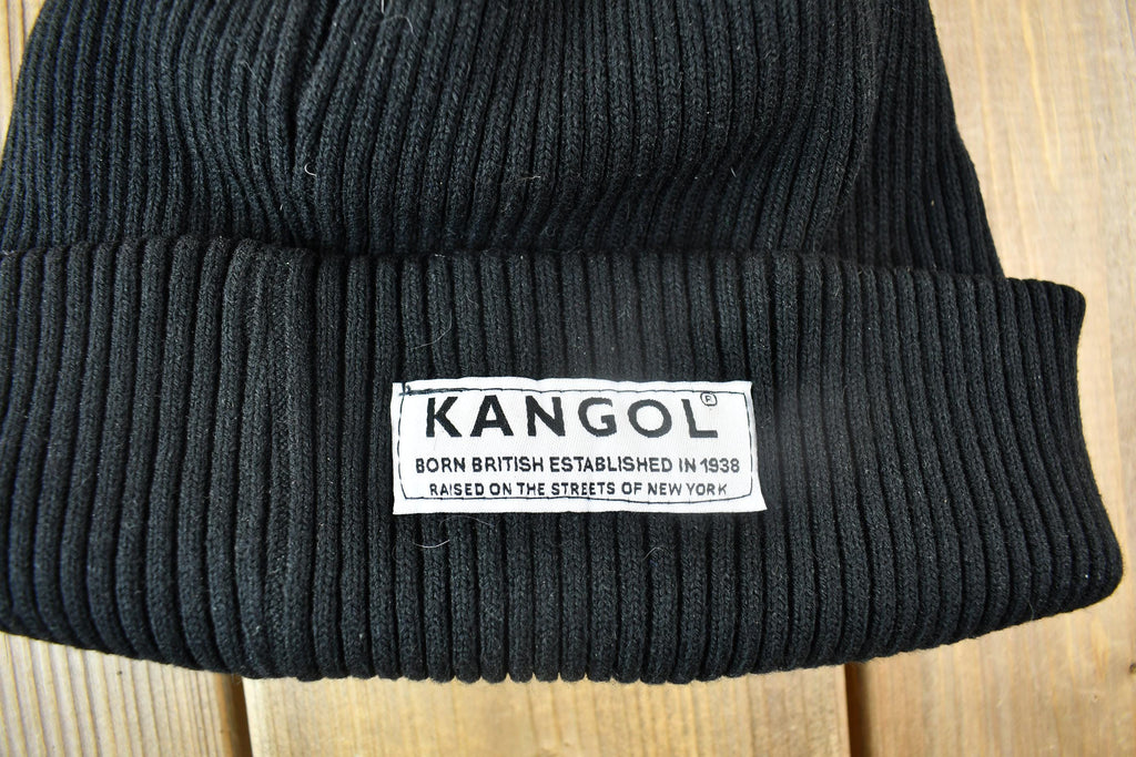 Vintage 1990s Kangol Eyelet Beanie Hat One Size