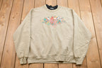 Vintage 1990s Birds Nest Crewneck