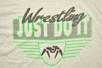 Vintage 1990s Just Do It Wrestling Graphic T-Shirt