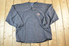 Vintage 1990s Bum Equipment Crew Neck Sweatshirt Mens M