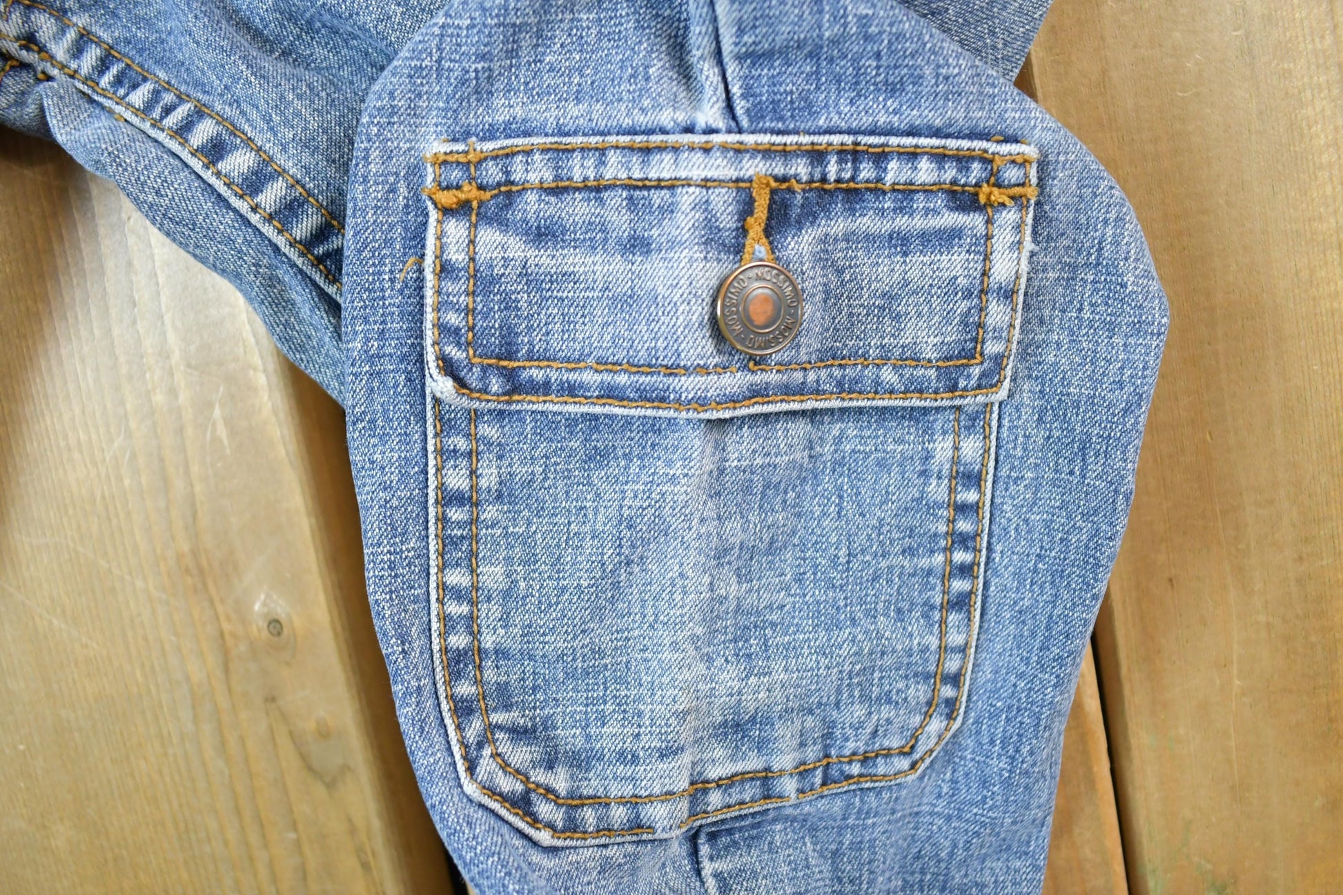 Vintage Y2k Youth Massimo Denim Jeans Size 24 x 24