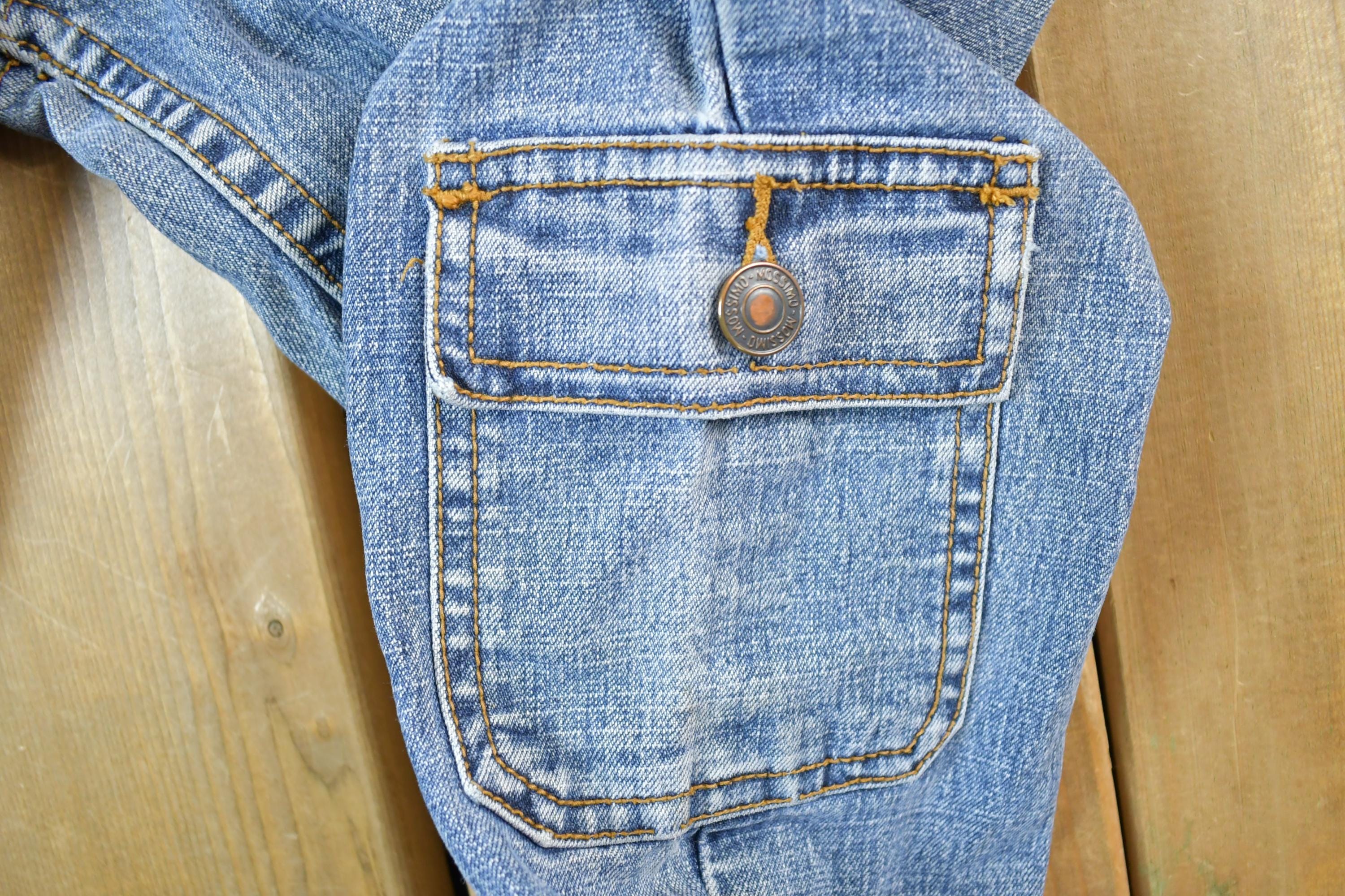 Vintage Y2k Youth Massimo Denim Jeans Size 24 x 24