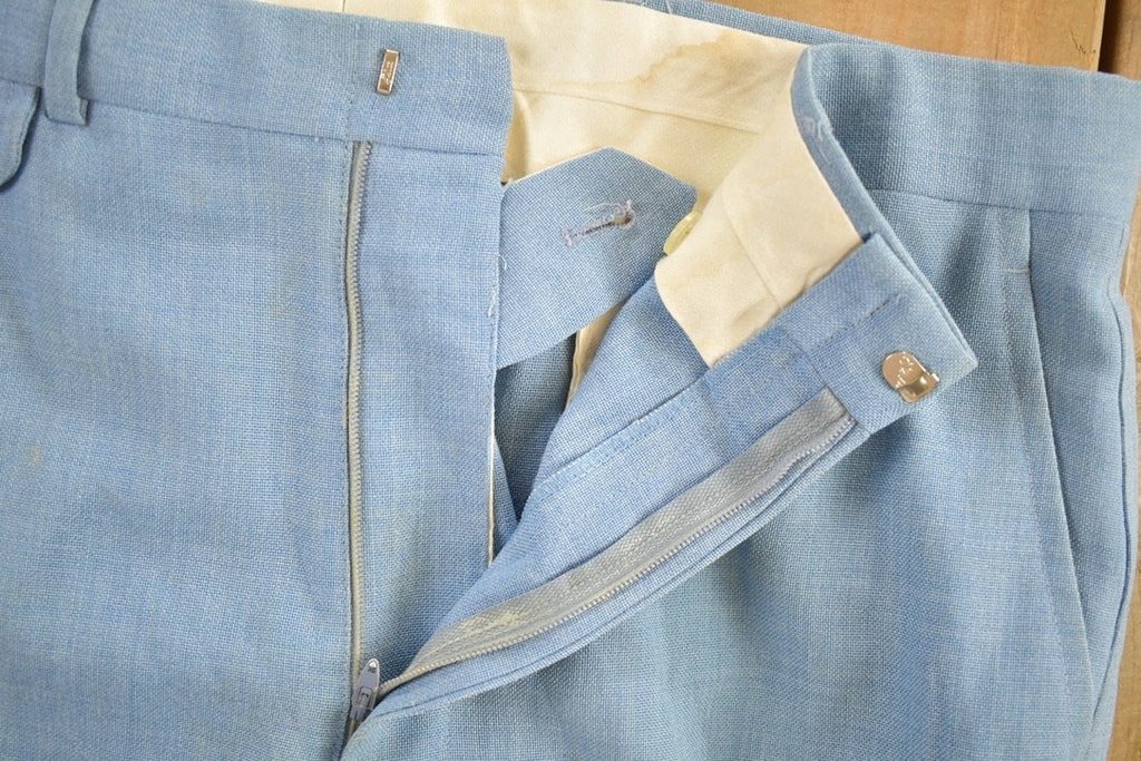 Vintage 1980's Stanley Blacker Pleated Pants 36 x 28
