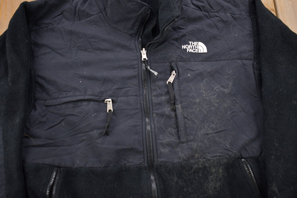 Vintage 1990s The North Face Denali Zip Up Fleece Sweater  Sportswear  90s Sweater  Streetwear  Athleisure  Hiking  90s TNF