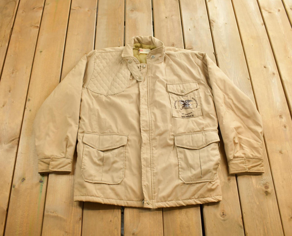 Vintage 1980s National Rifle Association Hunting Jacket