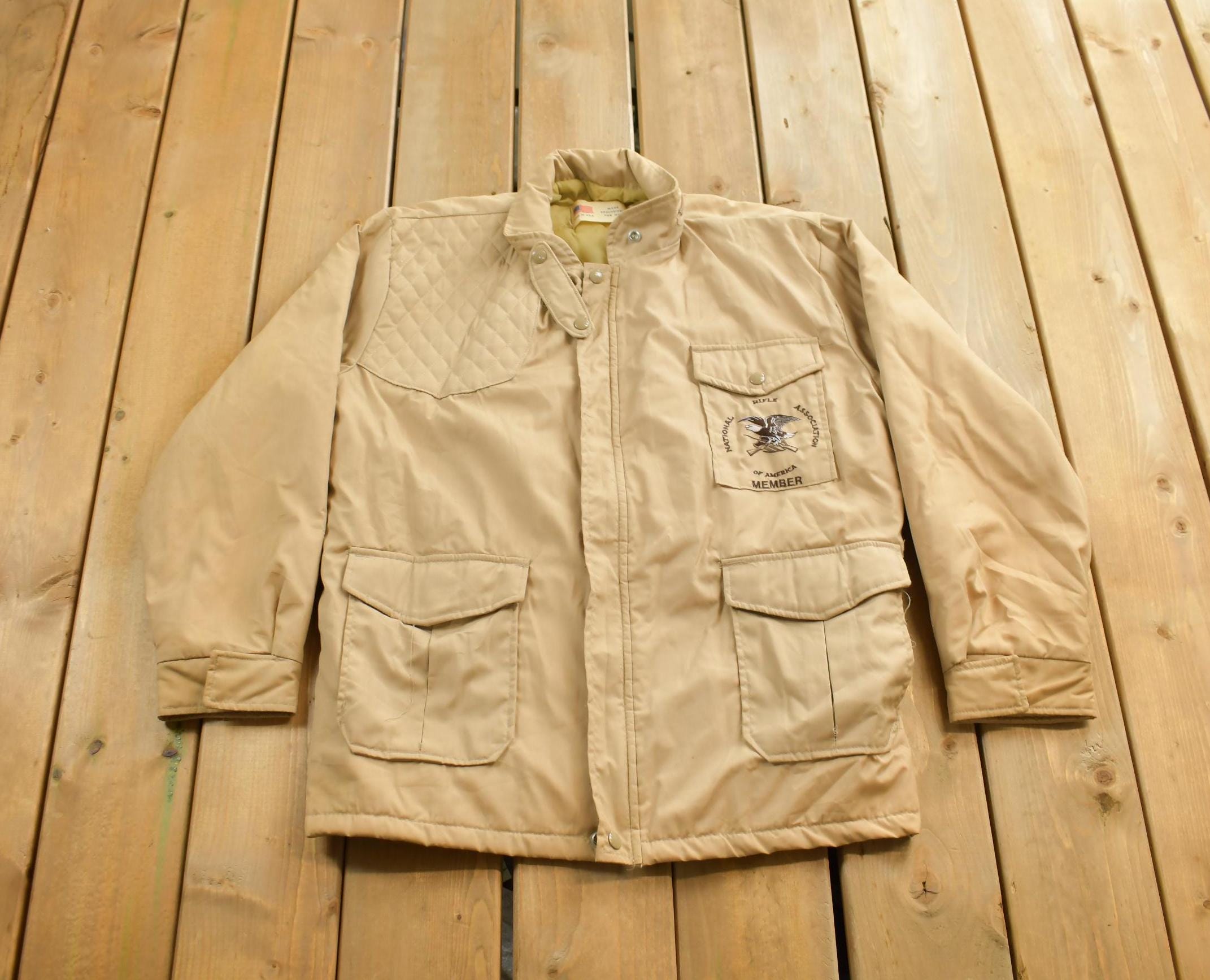 Vintage 1980s National Rifle Association Hunting Jacket