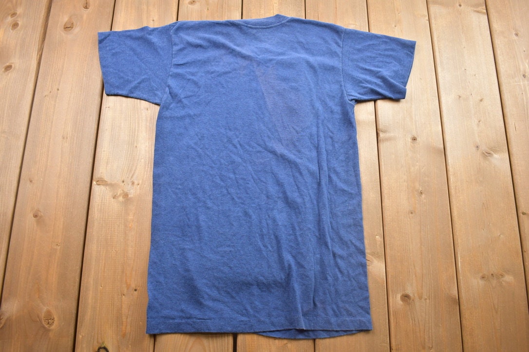 Vintage 1990s Lake Mille Lacs Garrison Creek Saloon & Eatery Souvenir T Shirt