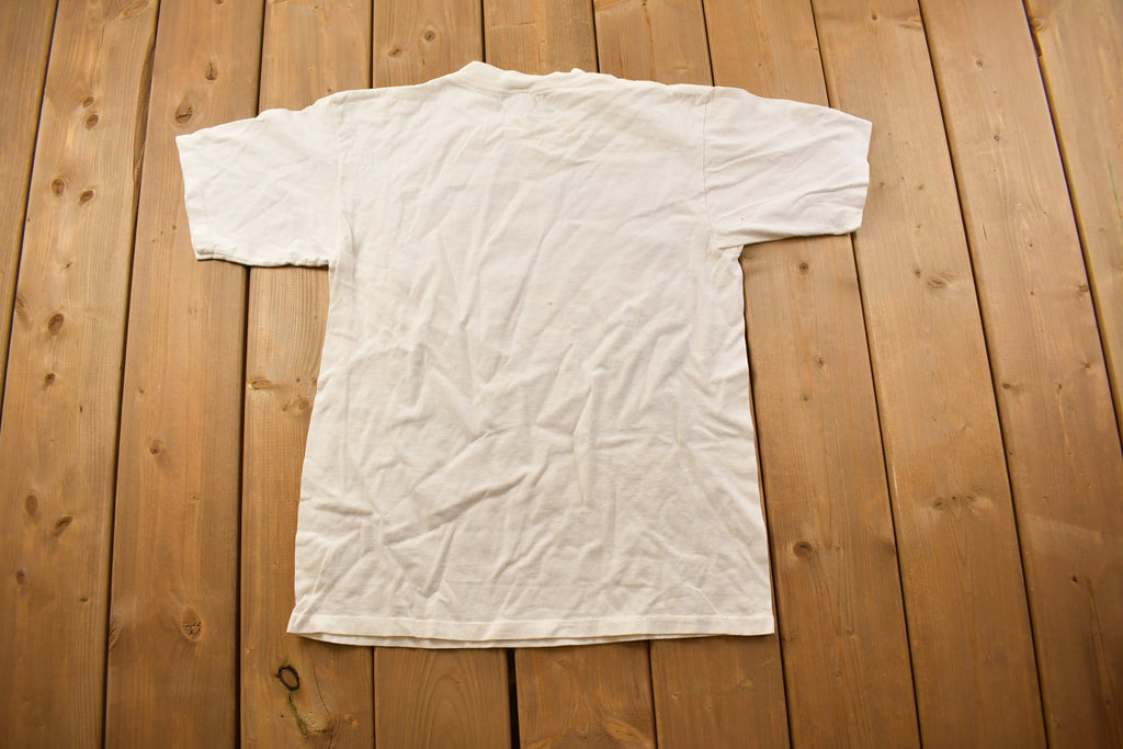 Vintage 1990s St. Kitts Scuba Diving Travel T-Shirt
