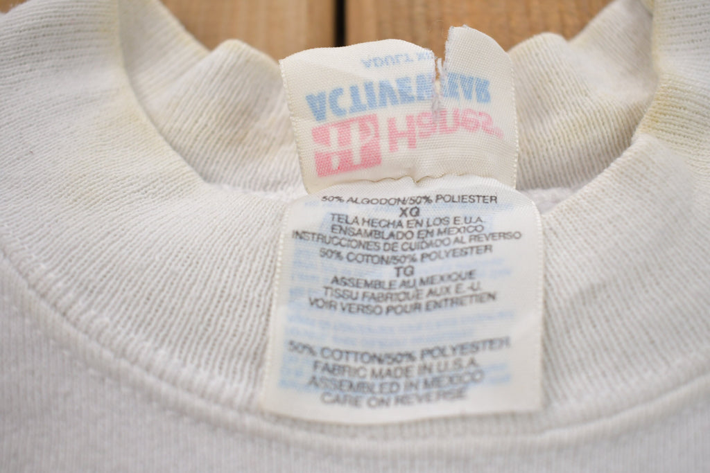 Vintage 1990s Clearwater Beach Florida Crewneck Sweatshirt