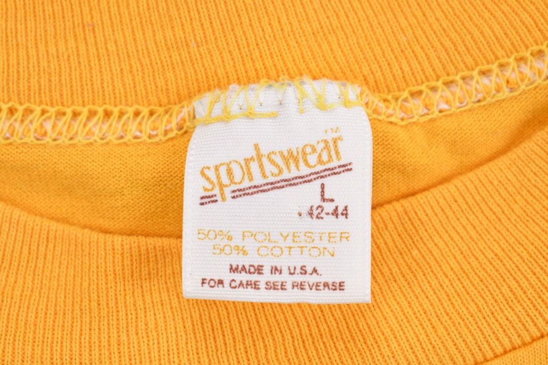 Vintage 1983 Coronet Bishop West Germany Graphic T Shirt