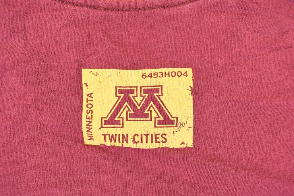 Vintage Y2K Nike Minnesota Golden Gophers Collegiate T-Shirt Men's XXL
