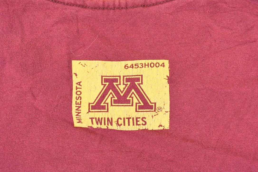 Vintage Y2K Nike Minnesota Golden Gophers Collegiate T-Shirt Men's XXL