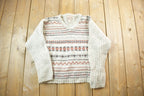 Vintage 1990s Woolrich 100% Wool Knit Sweater