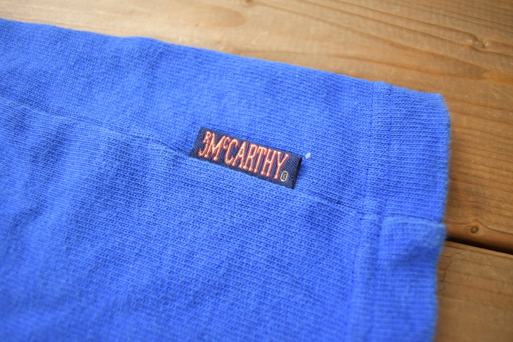 Vintage 1990s McCarthy Rugby Blank Button Up Shirt
