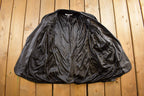 Vintage 1990s Leather Nygard Womens Blazer