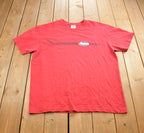 Vintage 1990s Reebok Athletics Graphic Tee