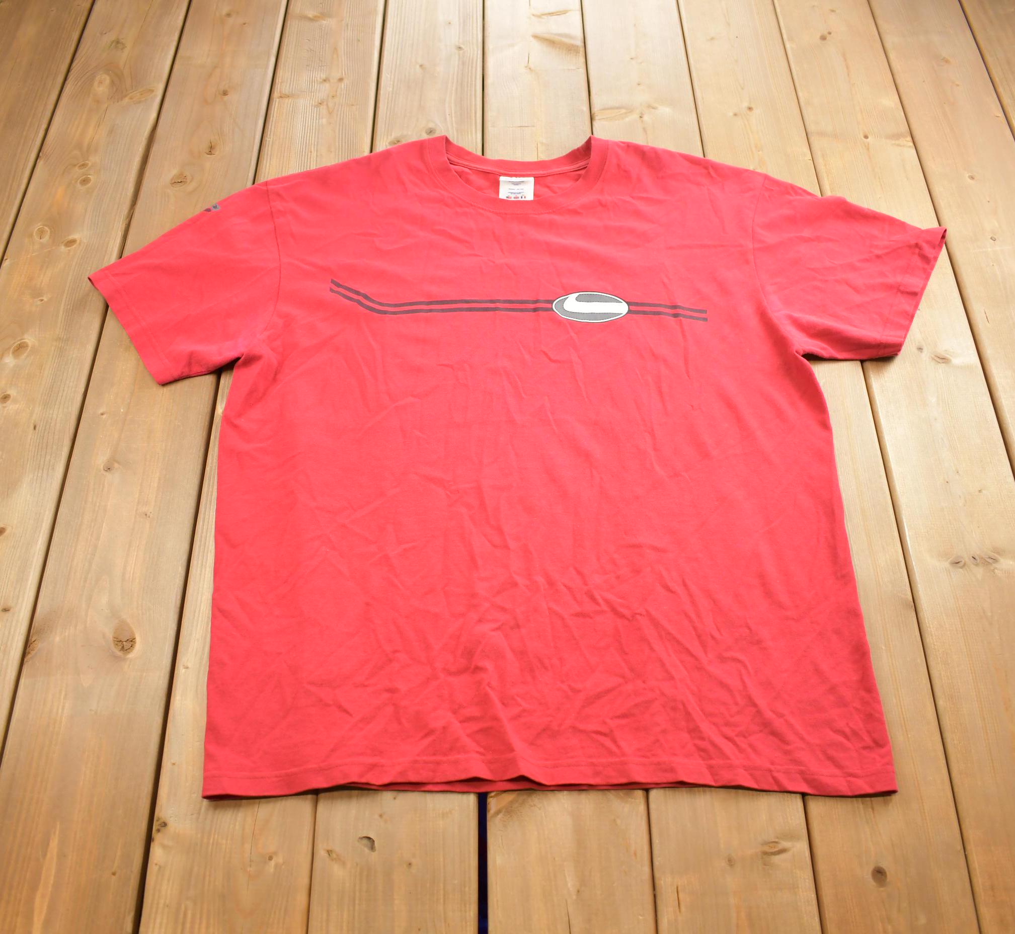 Vintage 1990s Reebok Athletics Graphic Tee
