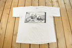Vintage 1996 Nirvana Graphic Band T-Shirt Men's XL