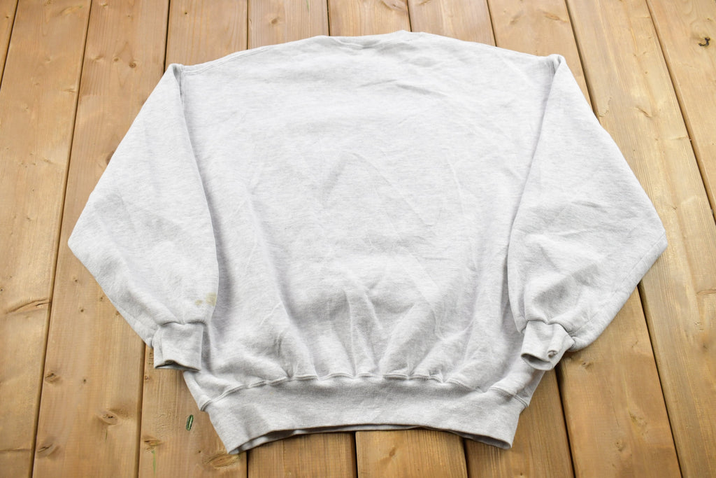 Vintage 1990s Grundy Center University Of Michigan Lady Spartans Collegiate Crewneck