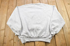 Vintage 1990s Grundy Center University Of Michigan Lady Spartans Collegiate Crewneck