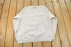 Vintage 1990s Minnesota North Stars NHL Crewneck Sweatshirt Men's Large