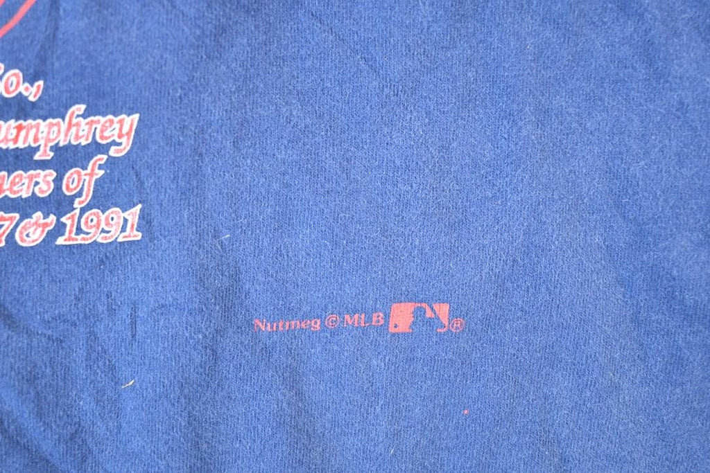 Vintage 90s Minnesota Twins Graphic T-Shirt - MLB Baseball