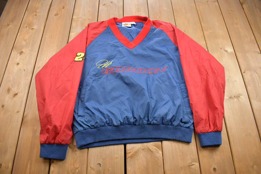 Vintage 1990s Jeff Gordon Winner Circle Crewneck Sweatshirt  90s Crewneck  Made In USA  Essential  Streetwear  90s